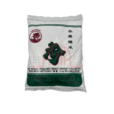 COCK GLUTINOUS Rice Flour Bot Nep 400G x 50